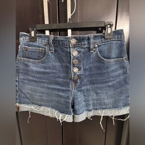 Gap bottom dk denim short